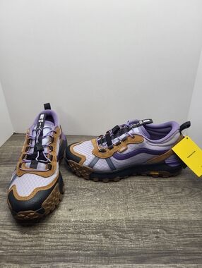 VAN MTE XS TREK EVO PURPLE HIKING SHOES VIBRAM WOMEN'S 8 MEN 6.5 NEW